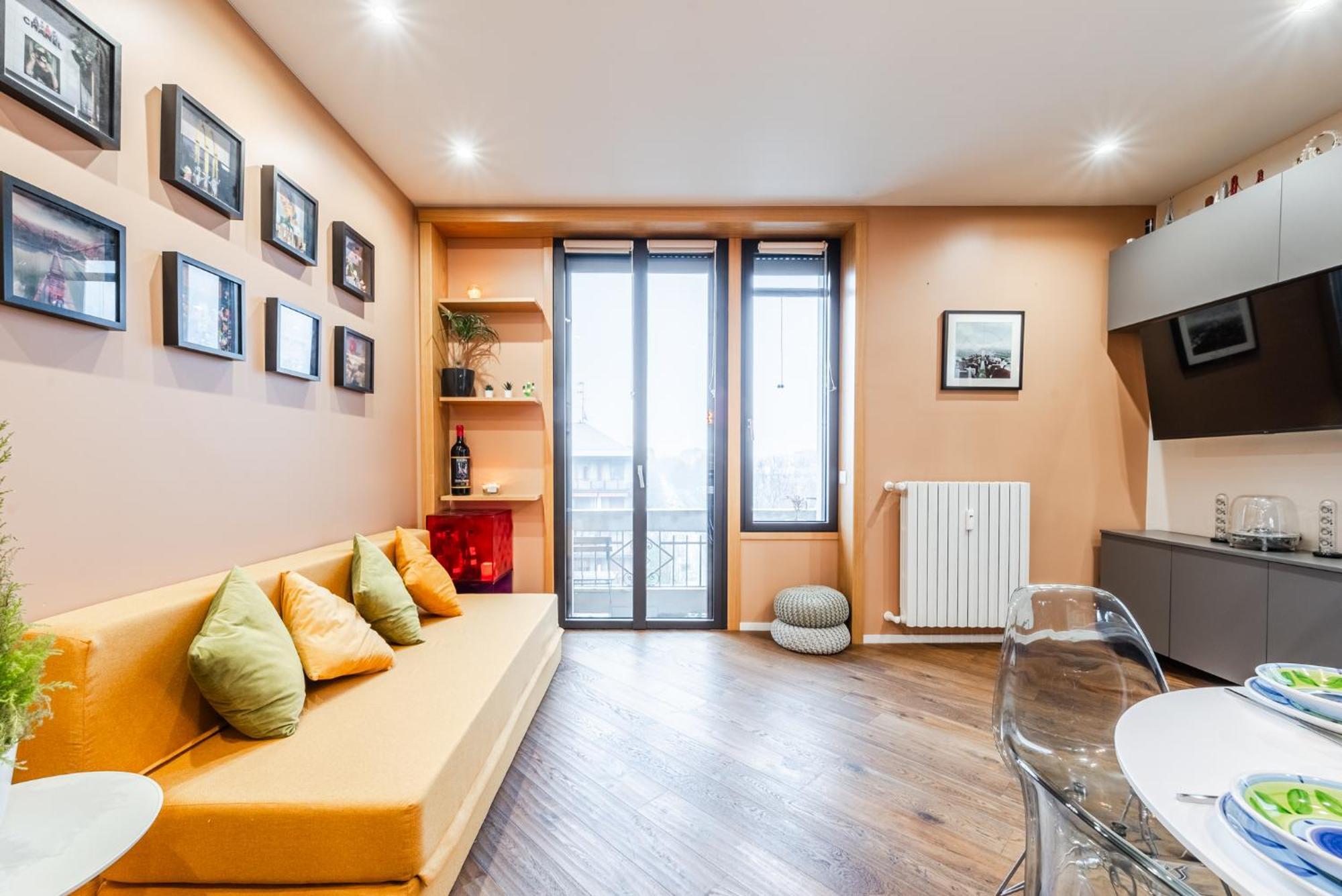 The Visionary Home - Navigli Area Milano Exterior foto