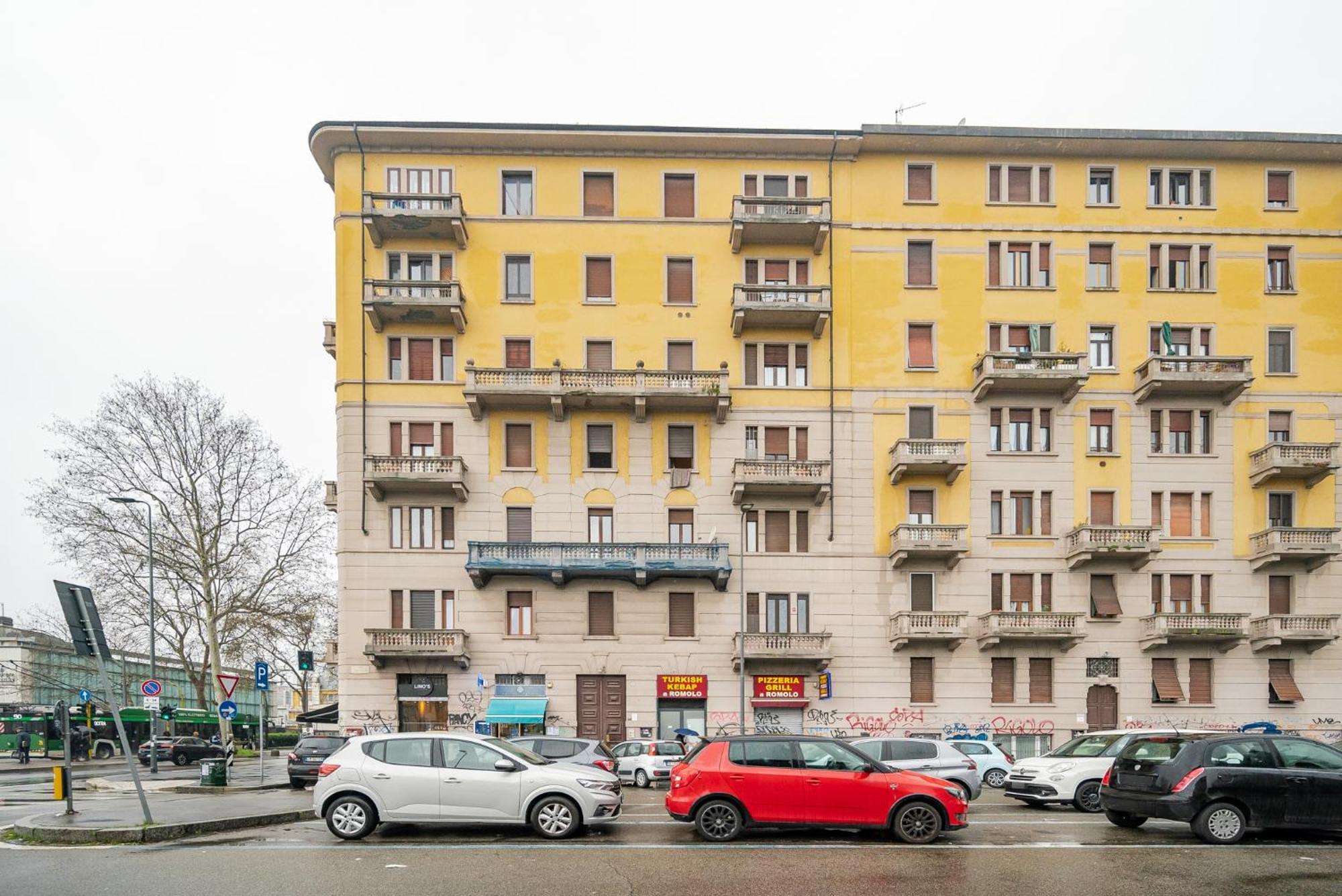 The Visionary Home - Navigli Area Milano Exterior foto